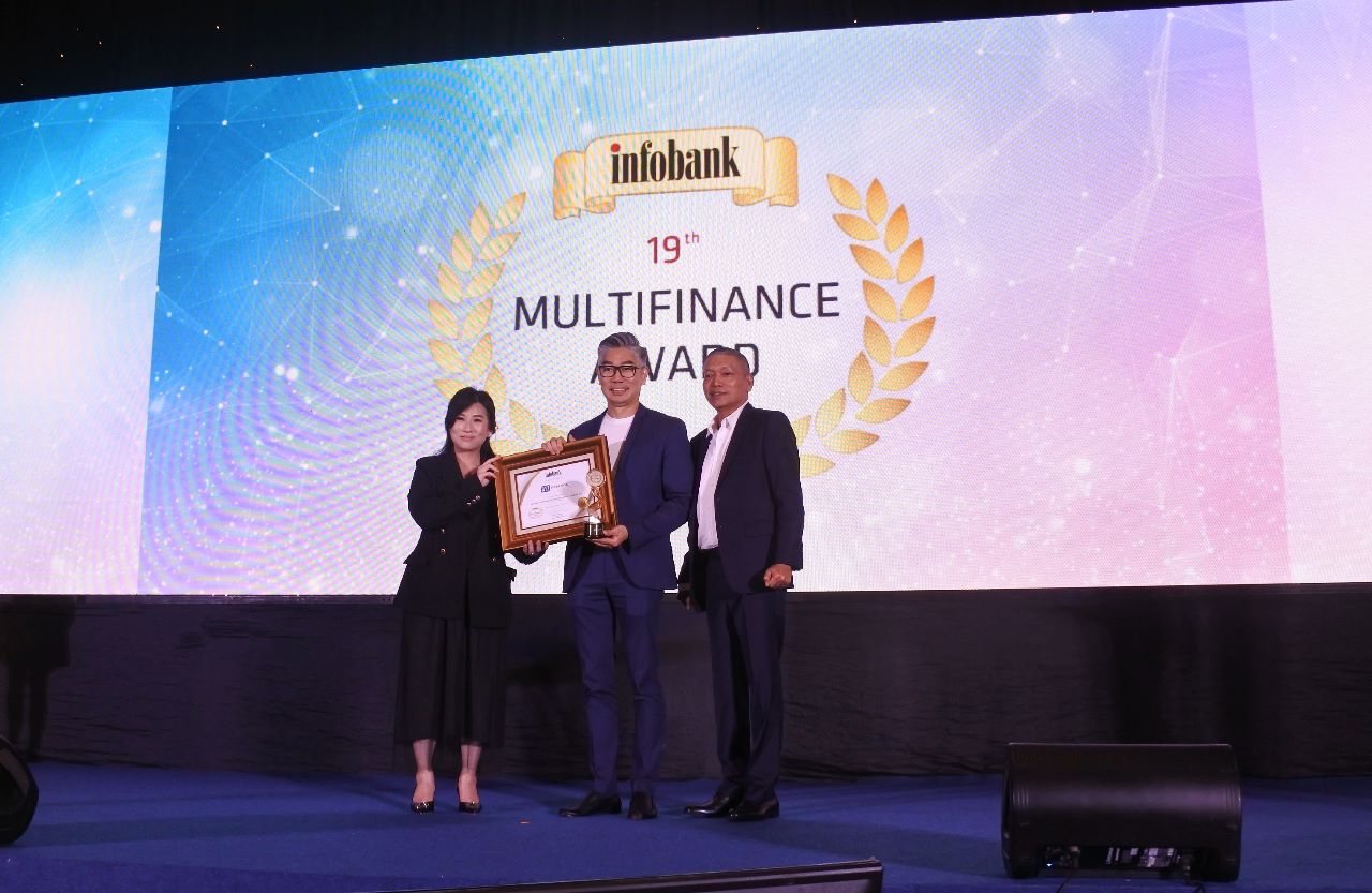 BFI Finance Successfully Maintains the Best Title in Infobank